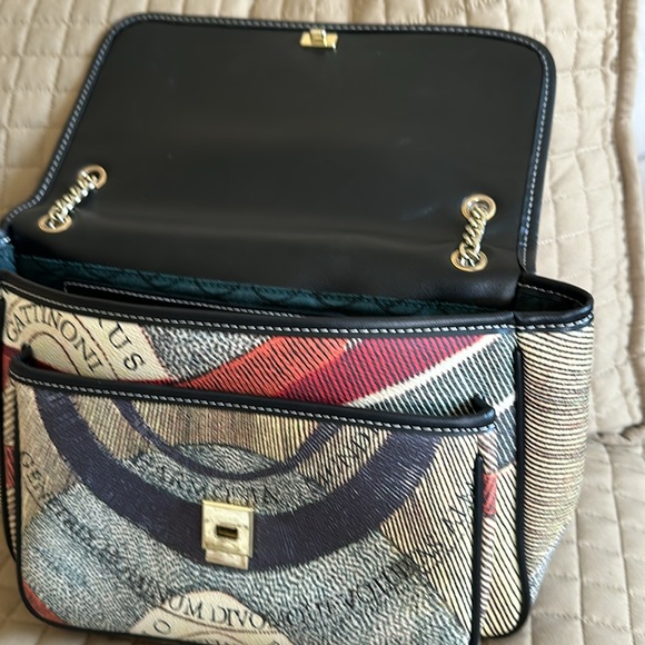 COPY - Gattinoni Planetarian line shoulder bag - Picture 5 of 10